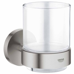 Grohe Essentials New Tutamaçlı Cam Fırçalık - 40447DC1