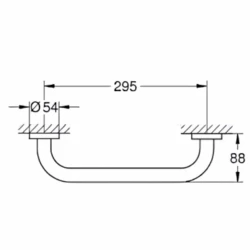 Grohe Essentials Siyah Banyo Tutamağı - 1024712430 Hemen Al