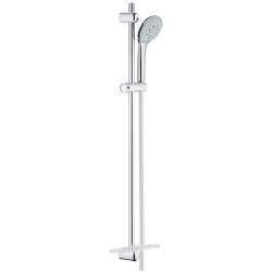 Grohe Euphoria 3 Akışlı Nikel Sürgülü Duş Seti - 27227001