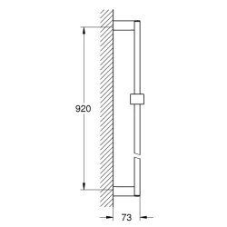 Grohe Euphoria Cube Duş Sürgüsü - 27841000