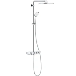 Grohe Euphoria SmartControl System Duvara Monte Termostatik Bataryalı Duş Sistemi - 26507000