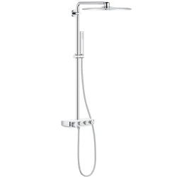 Grohe Euphoria SmartControl System Duvara Monte Termostatik Bataryalı Duş Sistemi - 26508LS0