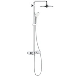 Grohe Euphoria SmartControl System Duvara Monte Termostatik Bataryalı Duş Sistemi - 26509000 Hemen Al