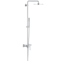 Grohe Euphoria System Duvara Monte Tek Kumandalı Bataryalı Duş Sistemi - 23058003