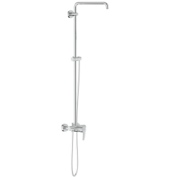 Grohe Euphoria System Duvara Monte Tek Kumandalı Bataryalı Duş Sistemi- 26240000