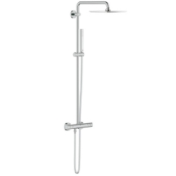 Grohe Euphoria System Duvara Monte Termostatik Bataryalı Duş Sistemi - 26187000