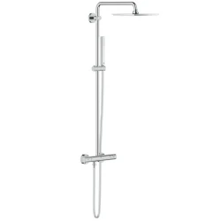 Grohe Euphoria System Duvara Monte Termostatik Bataryalı Duş Sistemi - 26187000 Hemen Al