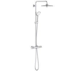 Grohe Euphoria System Duvara Monte Termostatik Bataryalı Duş Sistemi -27615002