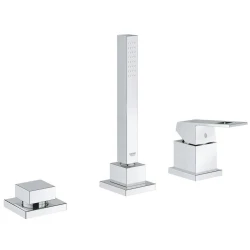 Grohe Eurocube 3 Delikli Banyo Kombinasyonu - 19966000