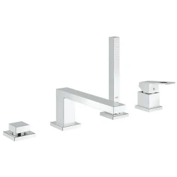 Grohe Eurocube Dört Delikli Küvet Bataryası - 19897001