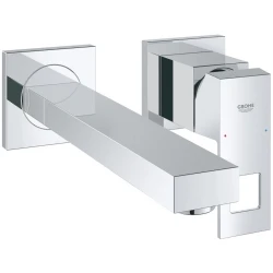 Grohe Eurocube İki Delikli Ankastre Lavabo Bataryası - 23447000