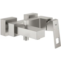 Grohe Eurocube Tek Kumandalı Beyaz Banyo Bataryası - 23140DC0