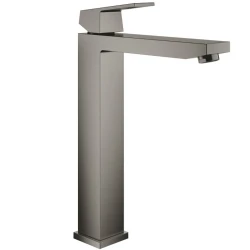 Grohe Eurocube Tek Kumandalı Nikel Lavabo Bataryası - 23406AL0