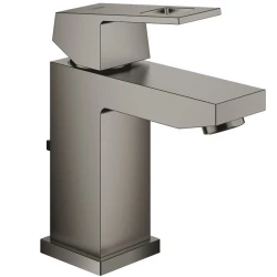 Grohe Eurocube Tek Kumandalı Nikel Lavabo Bataryası - 23127AL0