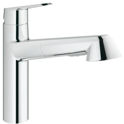 Grohe Eurodisc Cosmopolitan Tek Kumandalı Eviye Bataryası - 32257002