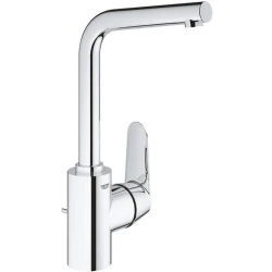 Grohe Eurodisc Cosmopolitan Tek Kumandalı Lavabo Bataryası - 23054003 Hemen Al