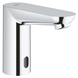 Grohe Euroeco Cosmopolitan E Tek Su Girişli Fotoselli Lavabo Bataryası - 36269000 Hemen Al