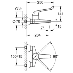 Grohe Euroeco Special Relaunch Tek Kumandalı Eviye Bataryası - 32795000 Hemen Al