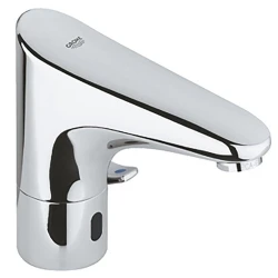 Grohe Europlus E Çift Su Girişli Ayarlanabilir Sıcaklık Sınırlayıcısı Fotoselli Lavabo Bataryası - 36207001 Hemen Al