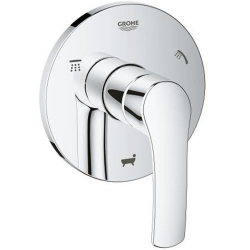 Grohe Eurosmart 2015 Ankastre 5 Yollu Yön Değiştirici (3 çıkışı kontrol eder) - 19972002