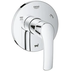 Grohe Eurosmart 2015 Ankastre 5 Yollu Yön Değiştirici (3 çıkışı kontrol eder) - 19972002 Hemen Al