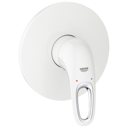 Grohe Eurosmart 2021 Beyaz Ankastre Duş Bataryası - 24048LS3