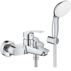 Grohe Eurosmart 2021 Tek Kumandalı Banyo Bataryası - 33302003 Hemen Al