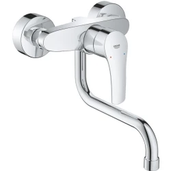 Grohe Eurosmart 2021 Tek Kumandalı Eviye Bataryası - 31391003