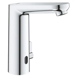 Grohe Eurosmart Cosmopolitan E Çift Su Girişli, Ayarlanabilir Sıcaklık Sınırlayıcısı Fotoselli Lavabo Bataryası - 36421001