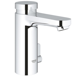 Grohe Eurosmart Cosmopolitan T Çift Su Girişli Sıcaklık Sınırlayıcılı Zaman Ayarlı Lavabo Bataryası - 36317000