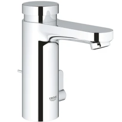 Grohe Eurosmart Cosmopolitan T Çift Su Girişli Sıcaklık Sınırlayıcılın Zaman Ayarlı Lavabo Bataryası - 36318000