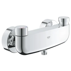 Grohe Eurosmart Cosmopolitan T Kelebek ve Ayarlanabilir Sıcaklık Sınırlayıcı İle Zaman Ayarlı Duş Bataryası - 36320000 Hemen Al