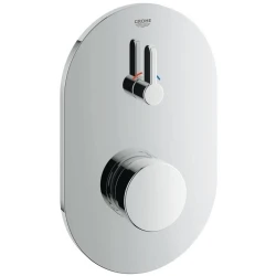 Grohe Eurosmart Cosmopolitan T Kelebek ve Ayarlanabilir Sıcaklık Sınırlayıcı İle Zaman Ayarlı Duş Bataryası  - 36321000 Hemen Al