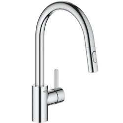 Grohe Eurosmart Cosmopolitan Tek Kumandalı Eviye Bataryası - 31481001 Hemen Al