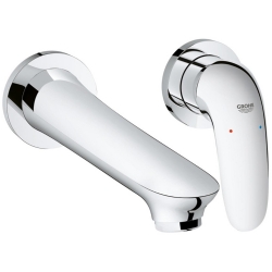 Grohe Eurostyle 2015 Solid İki Delikli Lavabo Bataryası - 29097003