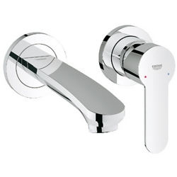 Grohe Eurostyle Cosmopolitan 2 Delikli Ankastre Lavabo Bataryası - 19571002