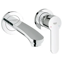 Grohe Eurostyle Cosmopolitan 2 Delikli Ankastre Lavabo Bataryası - 19571002