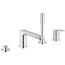 Grohe Eurostyle Cosmopolitan Dört Delikli Küvet Bataryası - 23048003 Hemen Al