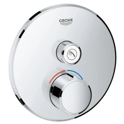 Grohe GROHE SmartControl Mixer Tek Valfli Akış Kontrollü Ankastre Duş Bataryası - 29144000