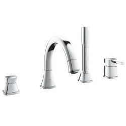 Grohe Grandera Dört Delikli Küvet Bataryası - 29418000