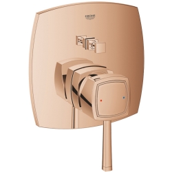 Grohe Grandera Rose Gold Ankastre Banyo-Duş Bataryası- 24068DA0