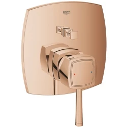 Grohe Grandera Rose Gold Ankastre Banyo-Duş Bataryası- 24068DA0 Hemen Al