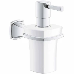 Grohe Grandera Seramik Sıvı Sabunluk ve Tutacağı - 40910000