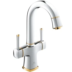 Grohe Grandera Tek Delikli Altın Lavabo Bataryası - 20666IG0