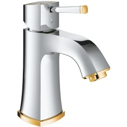 Grohe Grandera Tek Kumandalı Krom-Bronz Lavabo Bataryası - 24370IG0 Hemen Al