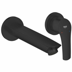 Grohe Grohe Eurosmart İki Delikli Ankastre Siyah Lavabo Bataryası - 293382433