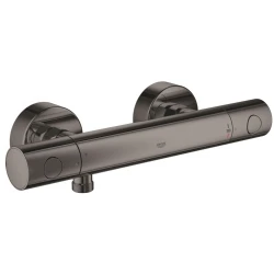 Grohe Grohtherm 1000 Cosmopolitan M Termostatik Nikel Duş Bataryası - 34065A02 Hemen Al