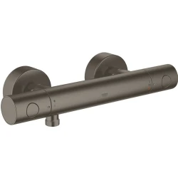 Grohe Grohtherm 1000 Cosmopolitan M Termostatik Nikel Duş Bataryası - 34065AL2