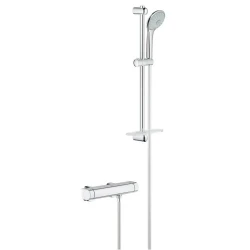 Grohe Grohtherm 2000 Termostatik Duş Bataryası-Duş Seti Dahil - 34195001