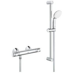 Grohe Grohtherm 500 Termostatik Duş Bataryası / Duş Seti Dahil - 34796000